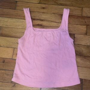 Cropped tanktop